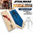 Custom Mandalorian Mythosaur and House Vizsla cloth banners inspired by Star Wars The Mandalorian Season 3, designed for LEGO minifigure displays.