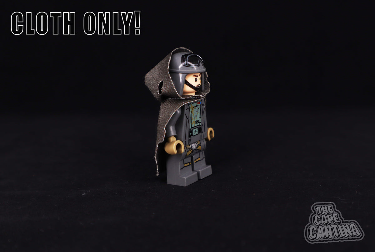LEGO® Han Solo Inspired Swamp Mudtrooper Hooded Cloak Cloth Set