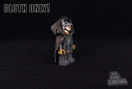 Custom Swamp Mudtrooper Han Solo Cloak with Hood
