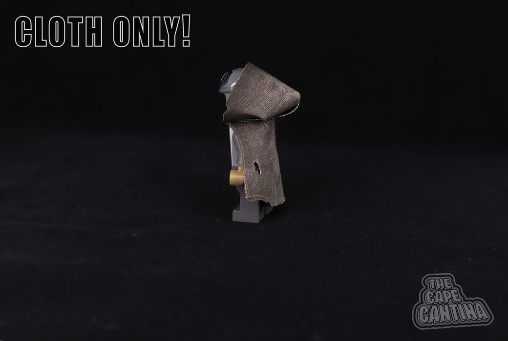 Custom Swamp Mudtrooper Han Solo Cloak with Hood