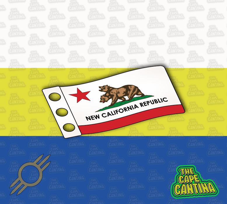 Fallout New California Republic Flag