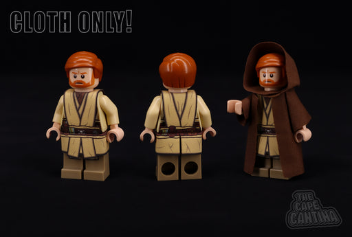 Jedi Master Obi-Wan Kenobi Robe Set