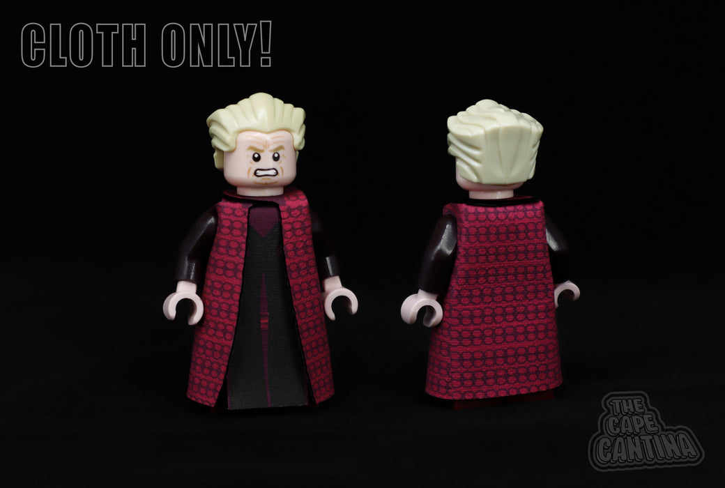 Chancellor Palpatine Villain Robe Set — The Cape Cantina