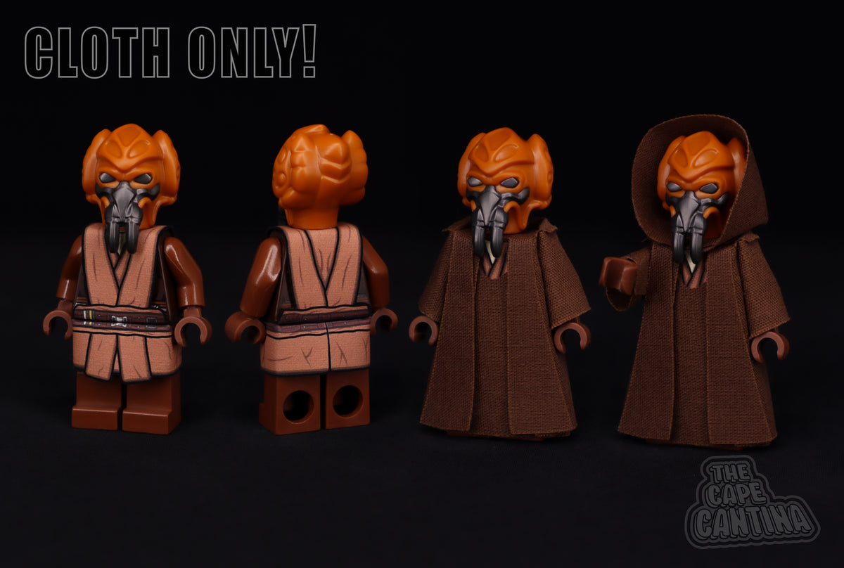 Jedi Master Plo Koon Robe Set — The Cape Cantina