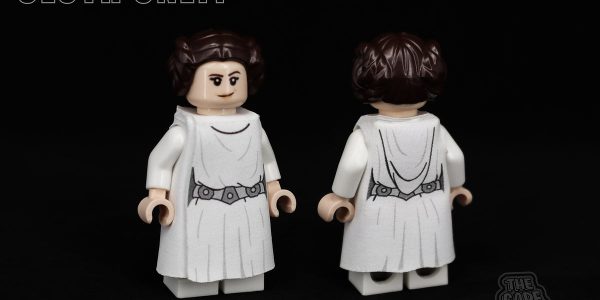 LEGO Princess Leia Inspired Dress | 2 Options The Cape Cantina LEGO Princess Leia Inspired Dress | 2 Options The Cape Cantina