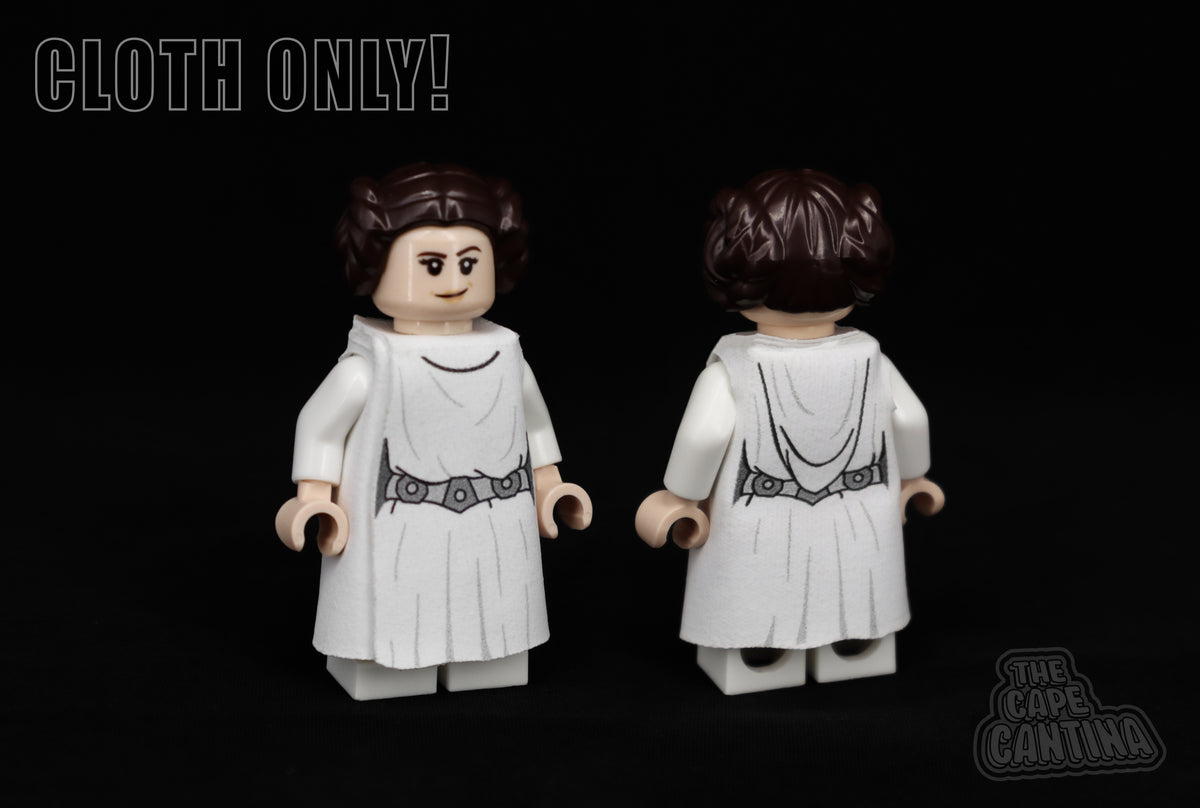LEGO® Princess Leia Inspired Dress | 2 Options — The Cape Cantina