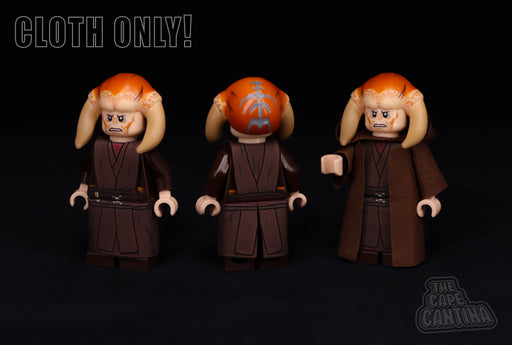 Jedi Master Saesee Tiin Robe Set