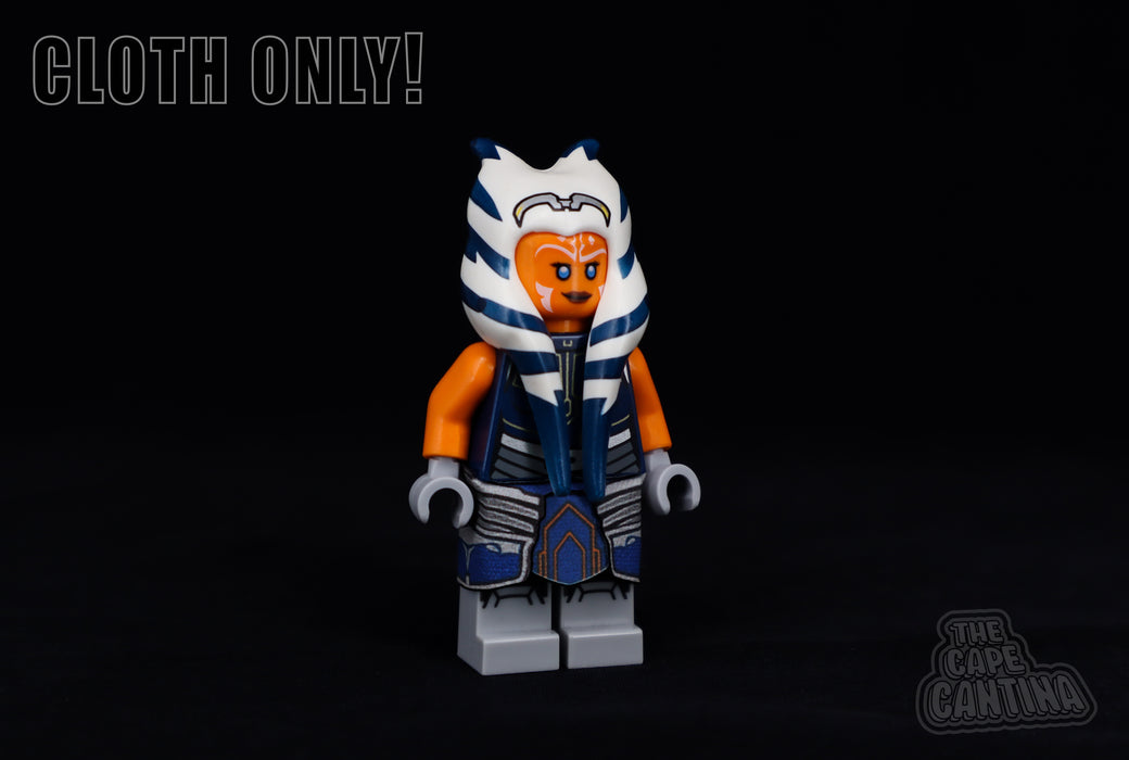 Season 7 Ahsoka Tano Nite Owl Mandalorian Skirt Set