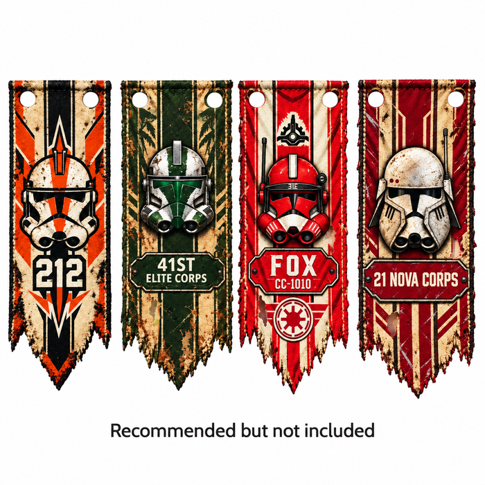 21st Nova Corps Galactic Marines Cloth Accessory Set for LEGO® Minifigures