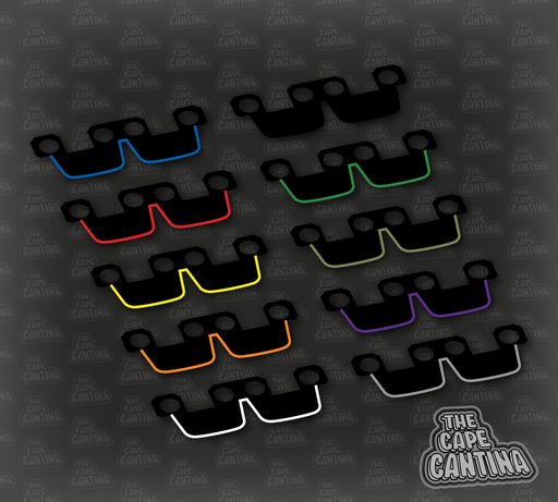 Custom Colored Clone Animated Kamas (Coloured Edge Waistcape)