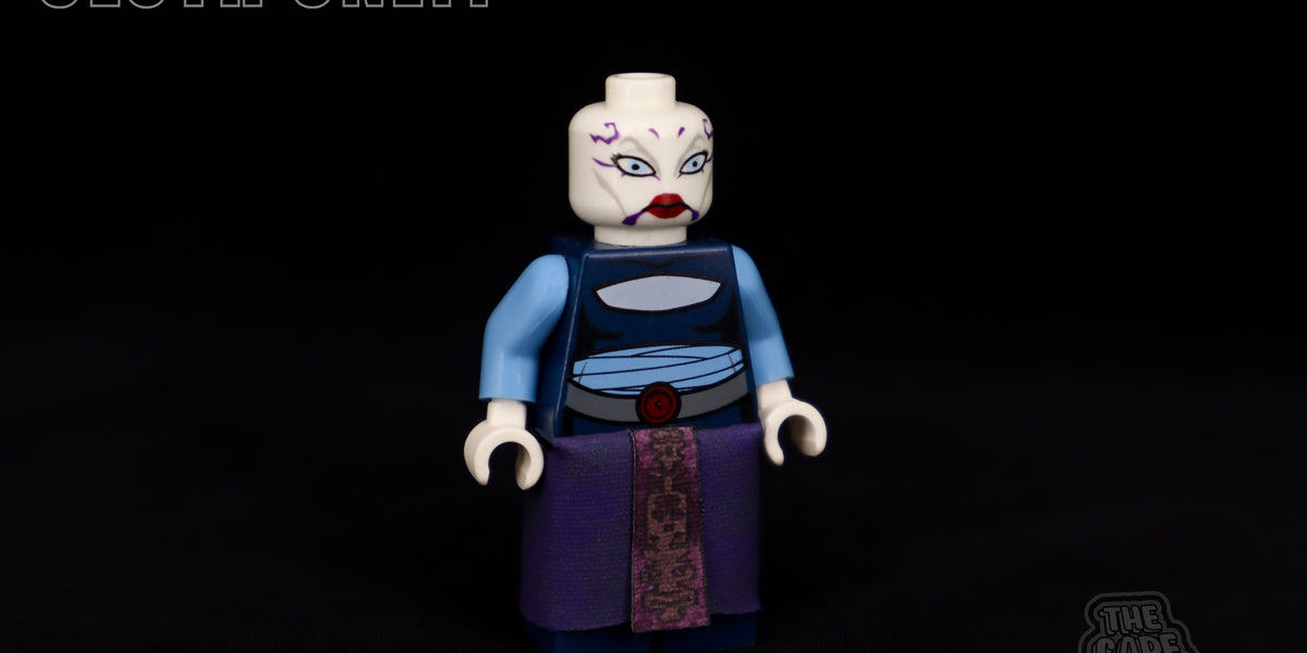 LEGO® Asajj Ventress Villain Skirt | Star Wars — The Cape Cantina