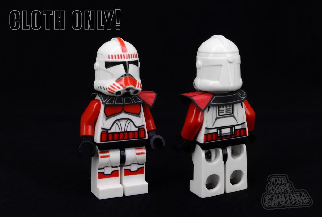 Custom Colored Clone Trooper Phase 2 Pauldrons (10 Options) for LEGO® Minifigures