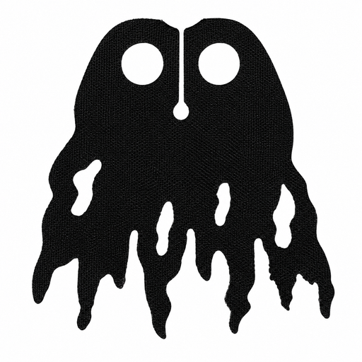 Black tattered cloth cape for LEGO minifigures with ripped edges and holes, Ringwraith Nazgul fantasy cloak accessory