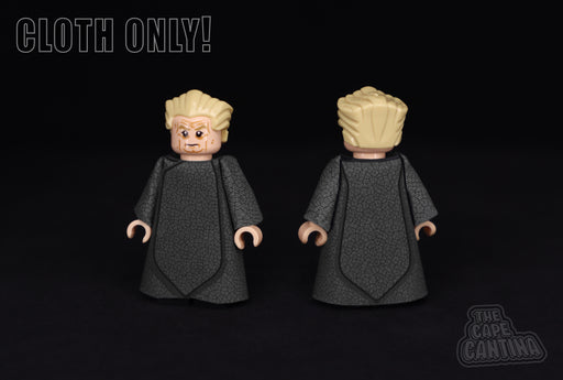 Chancellor Palpatine Villain Trade Federation Grey Robe Set