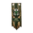 Commander Gree 41st Elite Corps green cloth battle banner featuring a weathered Clone Trooper helmet, Kashyyyk forest-inspired tree design and distressed edges for LEGO Star Wars minifigure displays