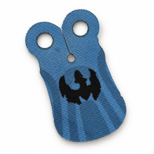 Pre Vizsla Death Watch Blue-Gray Cloth Cape for LEGO® Minifigures