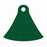 Custom Doctor Doom green cloth cape for LEGO Marvel minifigures, shown separately on a white background