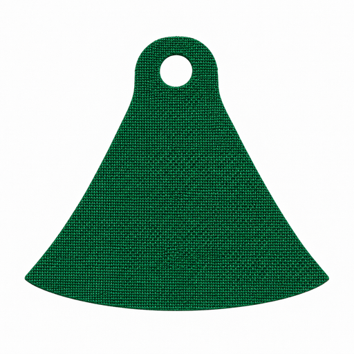 Custom Doctor Doom green cloth cape for LEGO Marvel minifigures, shown separately on a white background