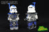 501st ARC Trooper Fives Clone Trooper Cloth Accessory Set for LEGO® Minifigures – Set of 2