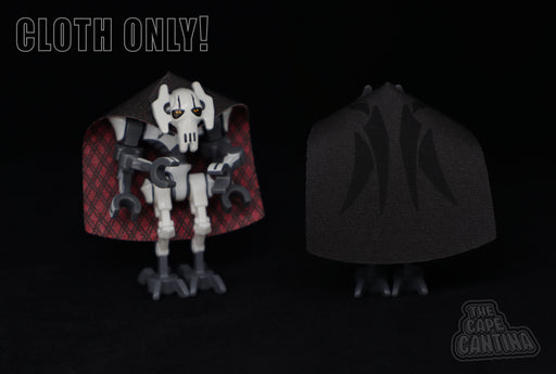 General Grievous Villain Cape