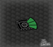 Custom green Phase 2 Clone Trooper Pauldron Compatible with LEGO Minifigures