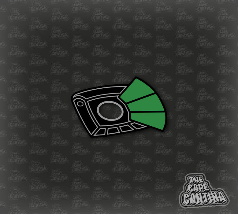 Custom green Phase 2 Clone Trooper Pauldron Compatible with LEGO Minifigures