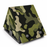 Kashyyyk jungle camouflage cloth tent in green woodland colors for LEGO Star Wars minifigure displays, Commander Gree and 41st Elite Corps MOCs