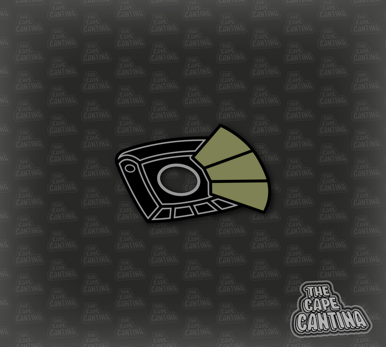 Custom olive Phase 2 Clone Trooper Pauldron Compatible with LEGO Minifigures