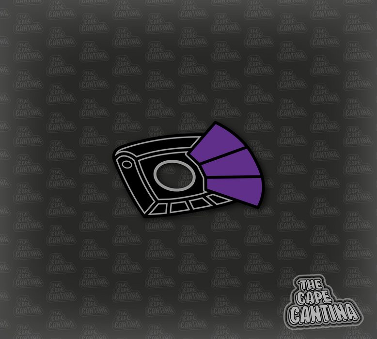 Custom purple Phase 2 Clone Trooper Pauldron Compatible with LEGO Minifigures
