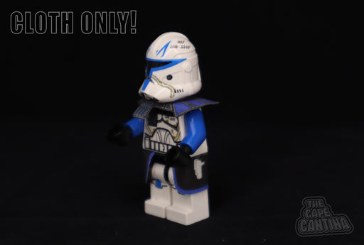 Clone Wars P2 501st Captain Rex Clone Set with Holsters