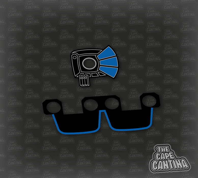 Captain Rex kama/waistcape and pauldron Cloth Accessory Set for LEGO® Minifigures