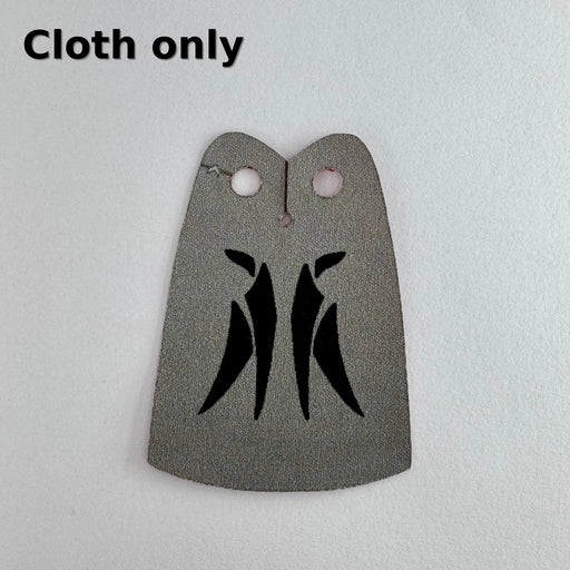 General Grievous inspired gray cloth cape for LEGO minifigures