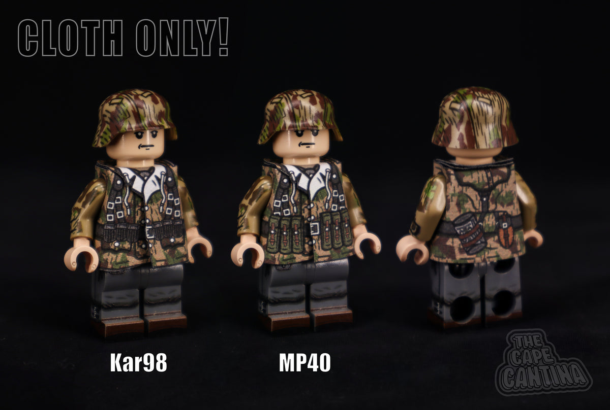 LEGO® WW2 German Splinter Reversible Parka | 2 Styles — The Cape
