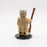 Tusken Raider custom 4-piece cloth outfit for LEGO minifigure back view