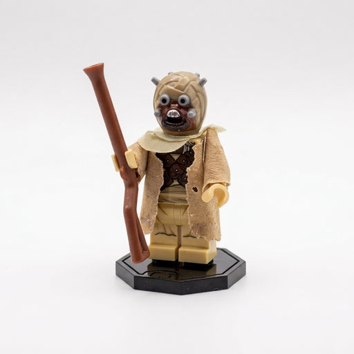 Tusken Raider custom cloth outfit inspired by The Book of Boba Fett for LEGO minifigure