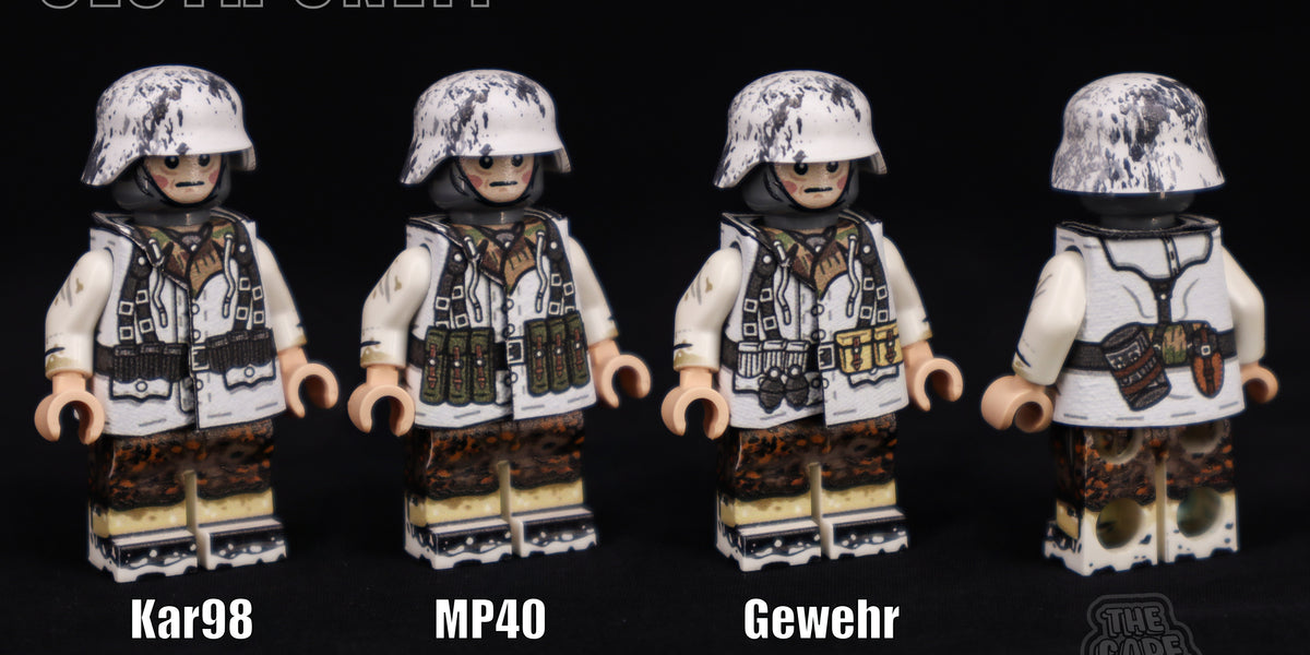 WW2 Winter-Side German Reversible Parka — The Cape Cantina