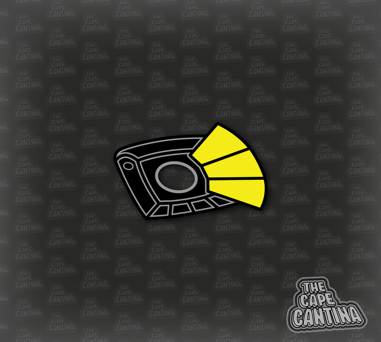 Custom yellow Phase 2 Clone Trooper Pauldron Compatible with LEGO Minifigures