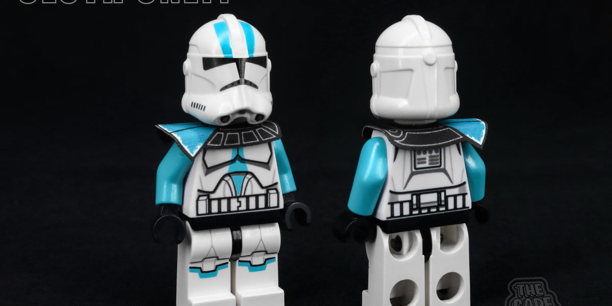 P2 Captain Howzer Animated Pauldron for LEGO® Minifigures — The