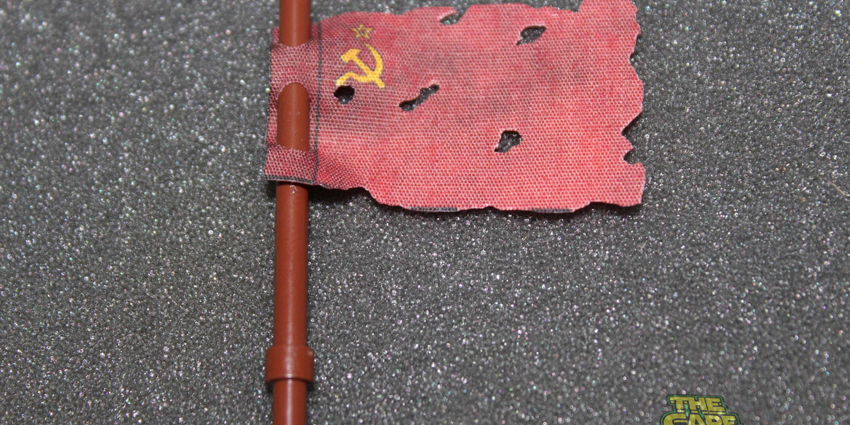 Ripped Flags WW2 USSR Soviet Union, US, UK, Japan, Mexico, Medic and m ...