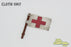 WW2 Medic Cross Flag