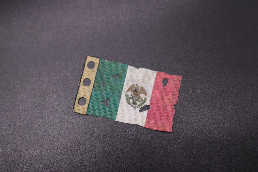 Mexican Revolution Flag — The Cape Cantina