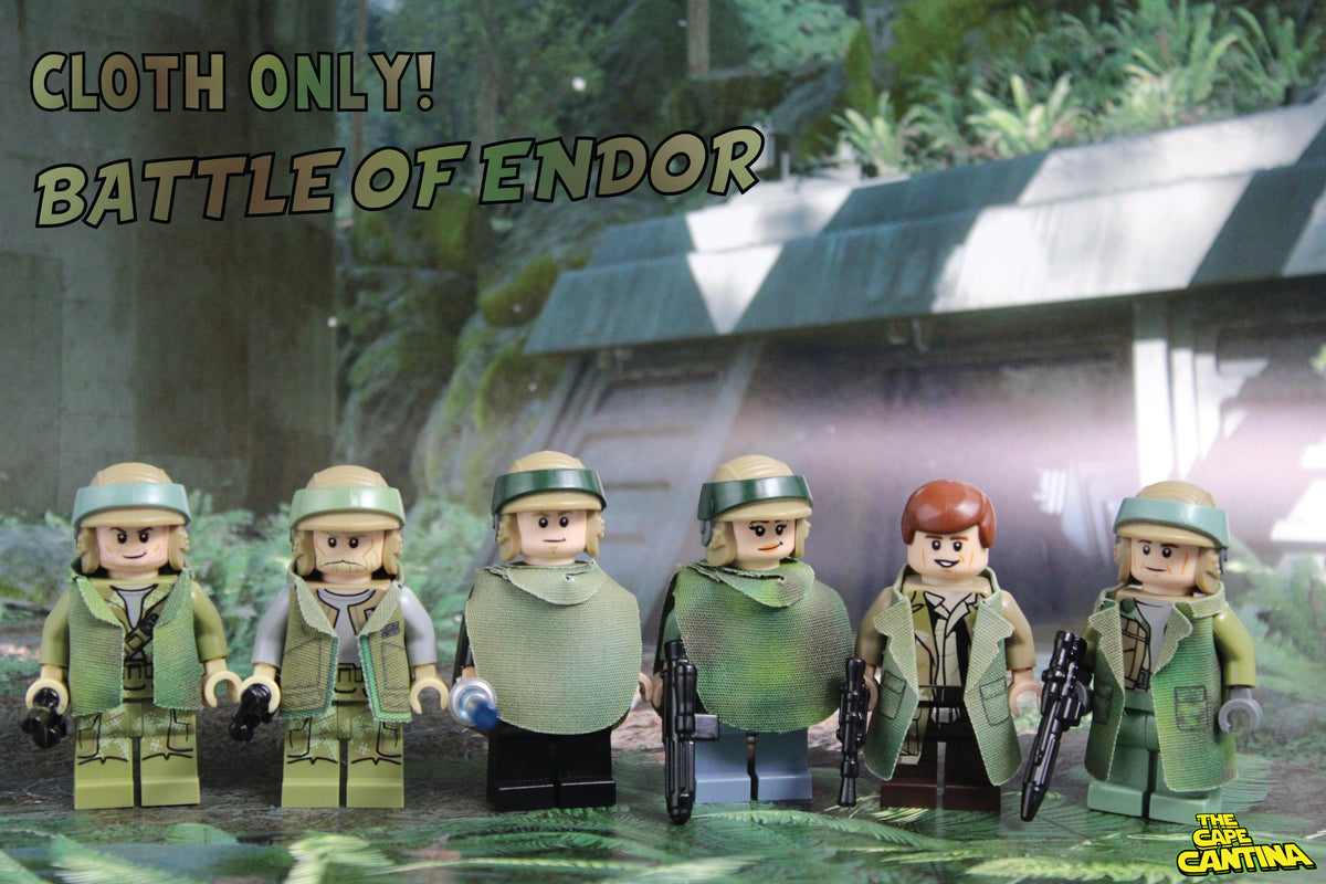 Battle of Endor Cloth Pack — The Cape Cantina - Main Image