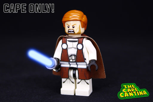 Jedi Master 2003 Cartoon Lancer Obi-Wan Kenobi Cloak Set