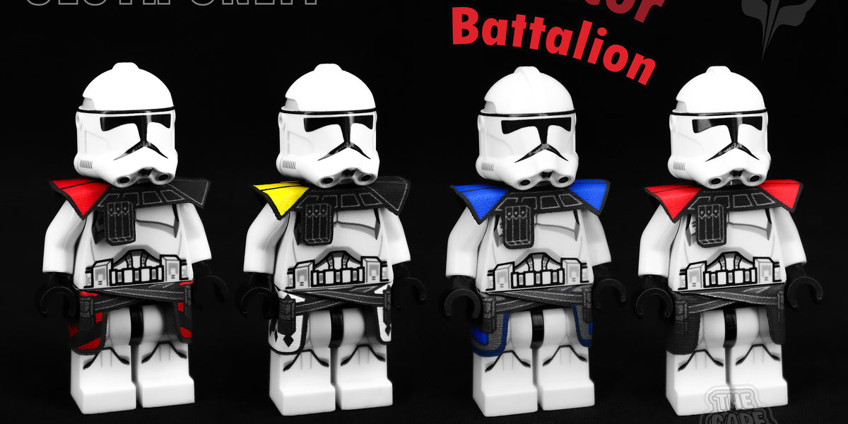 Arc Trooper Rancor Battalion Clone Set — The Cape Cantina