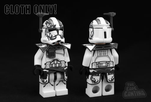 ARC Trooper Wolfpack Warthog Clone Set