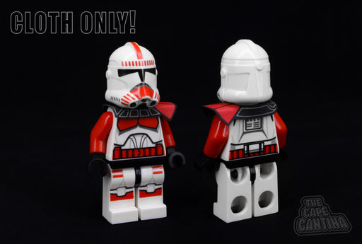 P2 Bad Batch Shock Trooper Officer Pauldron Clone Set
