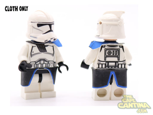 FOLDED 501st P2 Captain Rex Clone Set