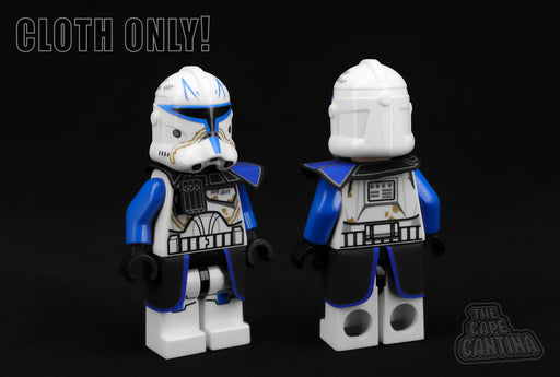 Clone Wars P2 501st Captain Rex Clone Set