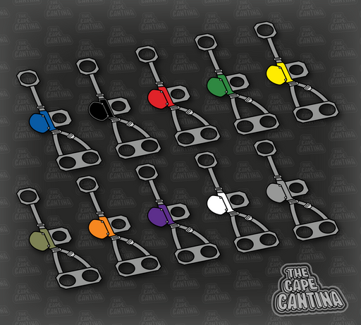 Custom Colored Clone Trooper Belts Straps