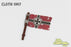 WW2 German Iron Cross Axis Flag